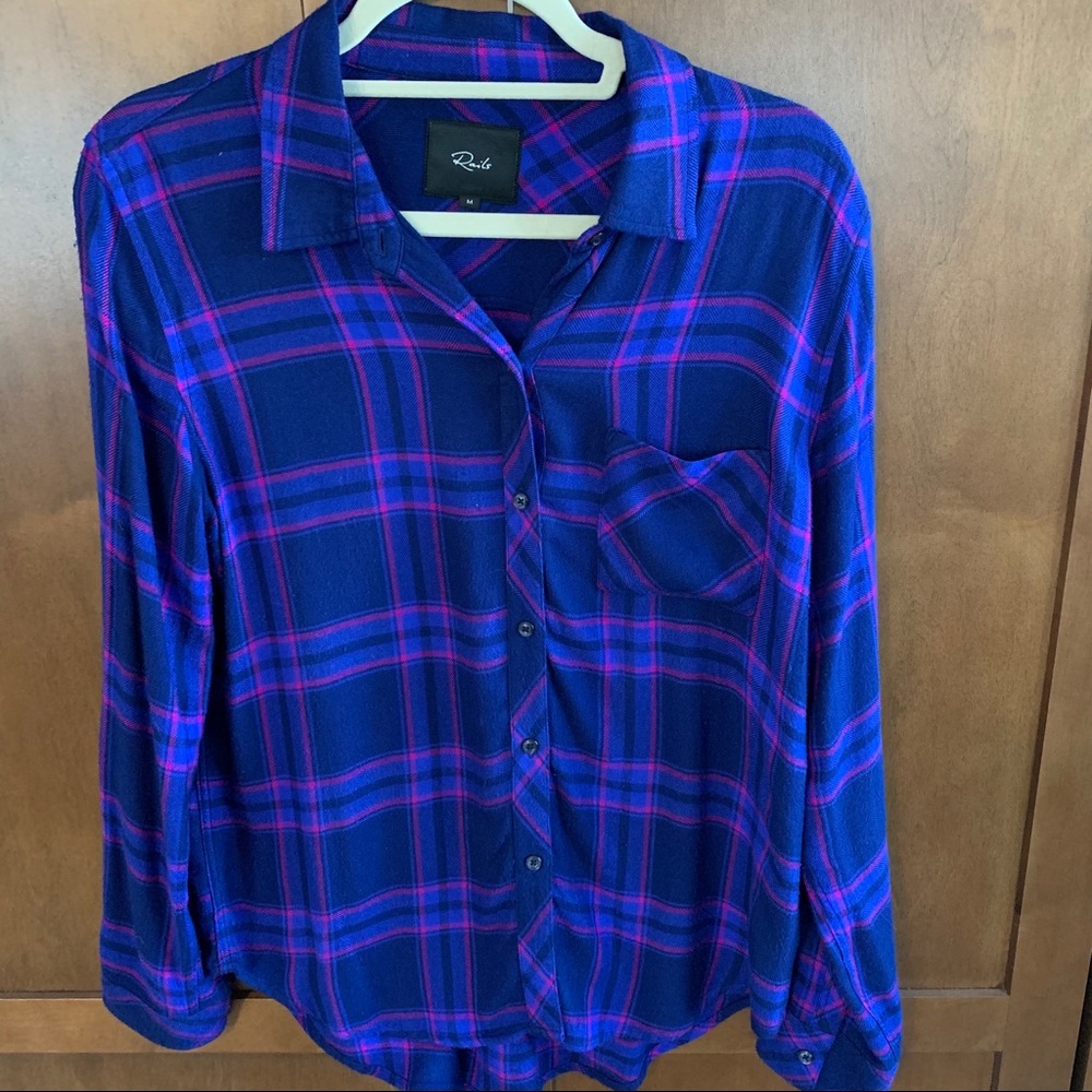 Rails Hunter Button Flannel Shirt